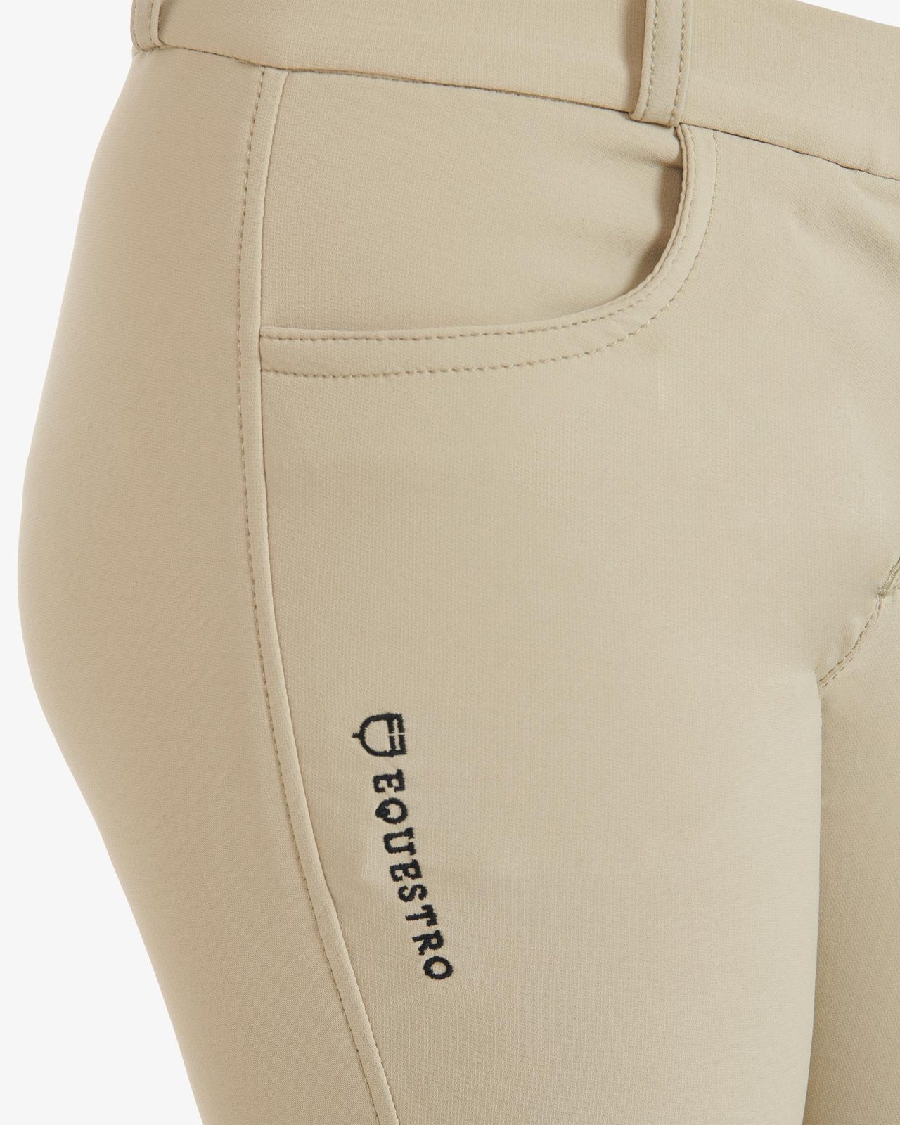 Kids' unisex breeches in technical fabric