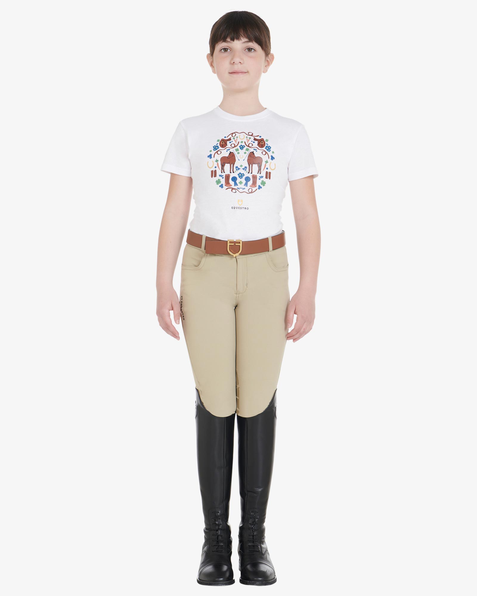 hummel Hmlauthentic Pantaloncini in Poliestere, Bambino, Arancione (Mandarino), 152