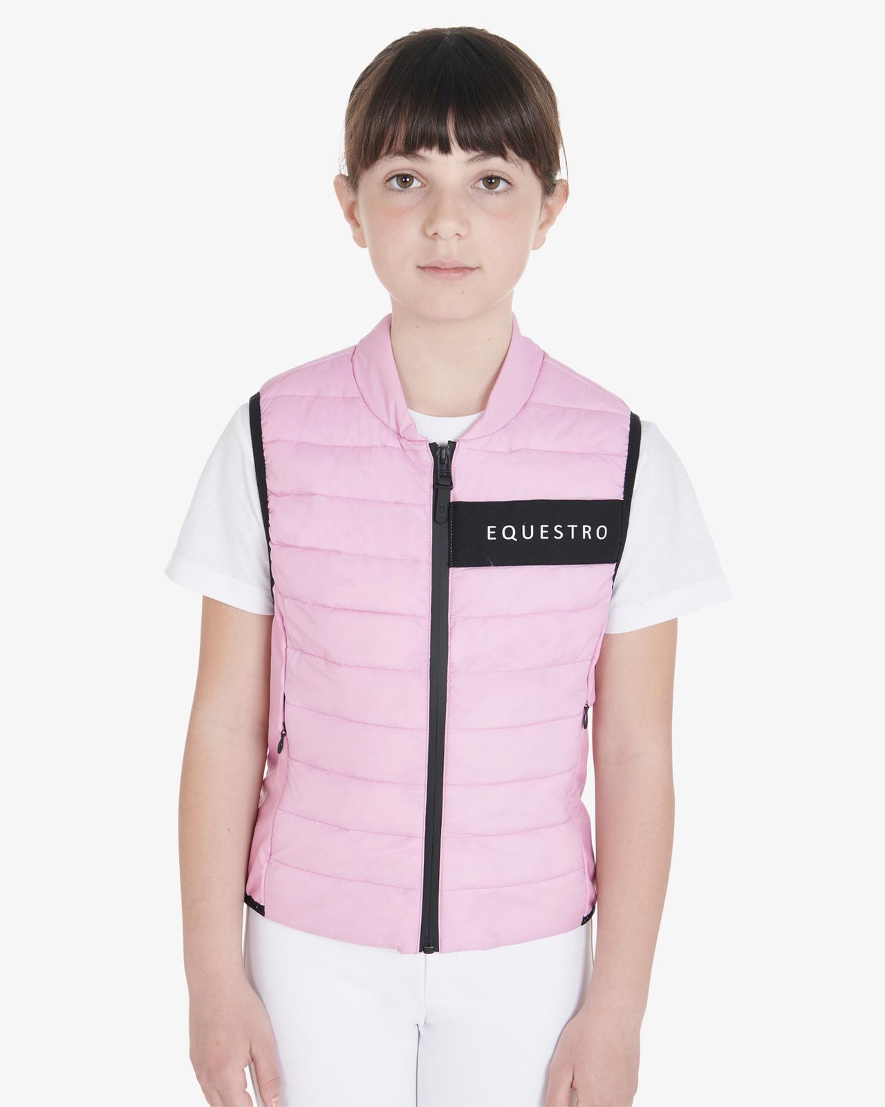 Kids' vest in technical fabric