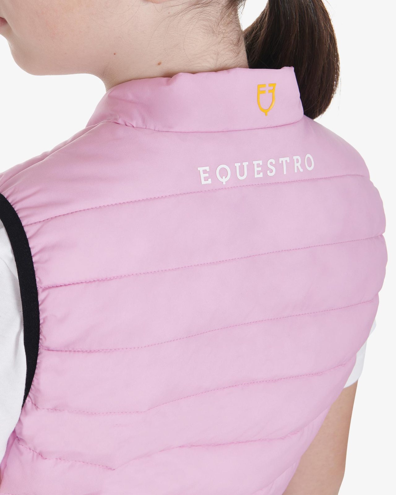 Kids' vest in technical fabric