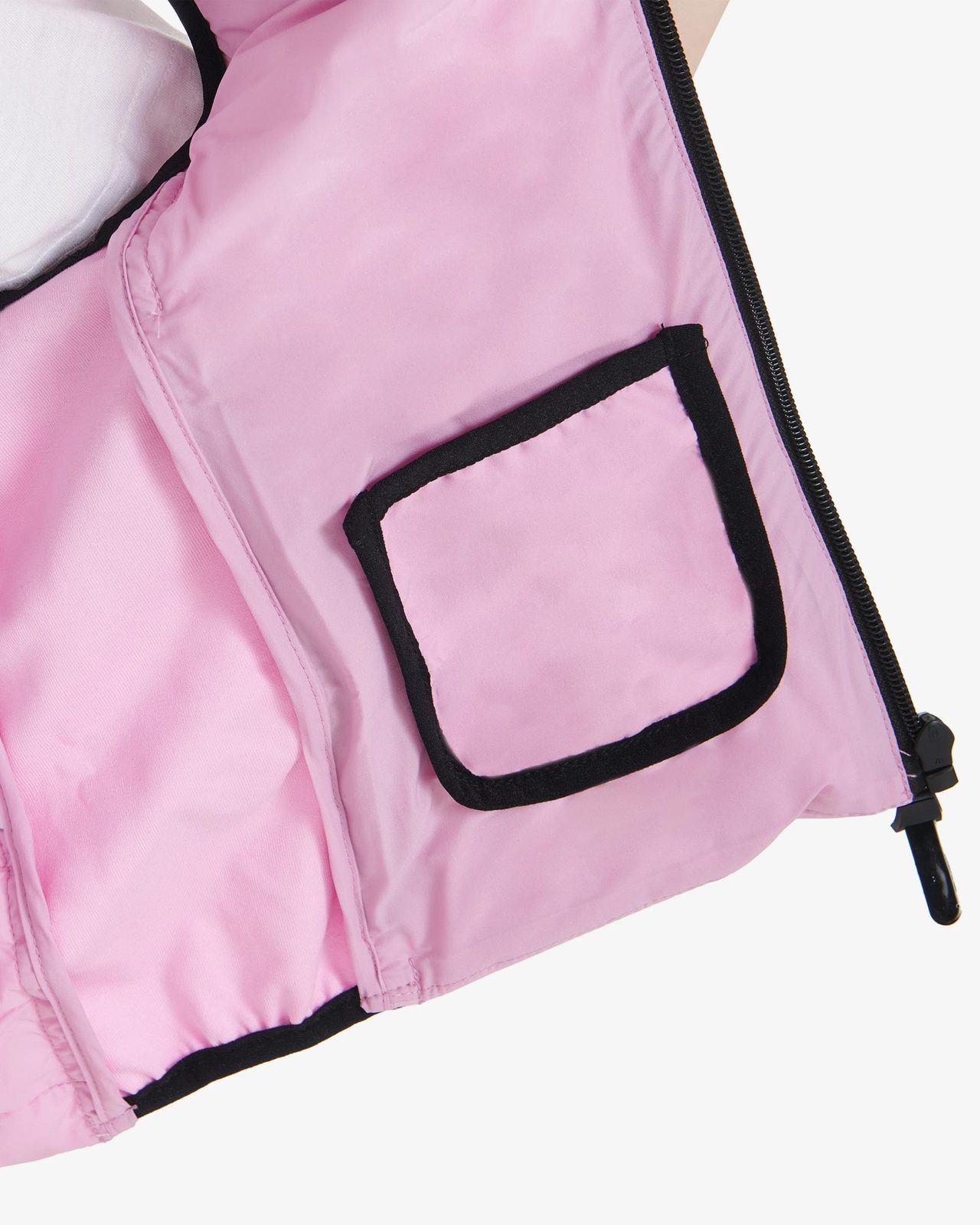Kids' vest in technical fabric