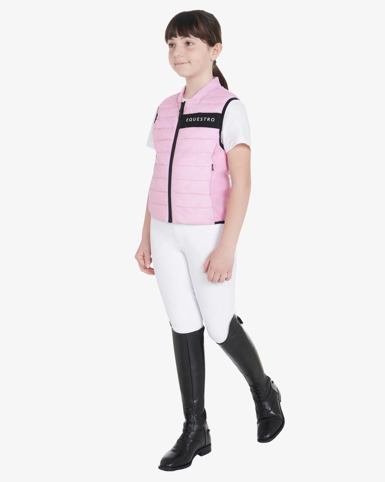 Kids' vest in technical fabric