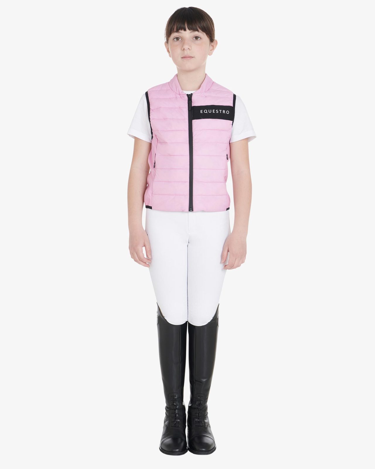 Kids' vest in technical fabric