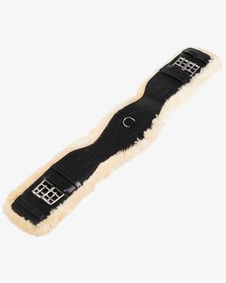 Dressage girth leather