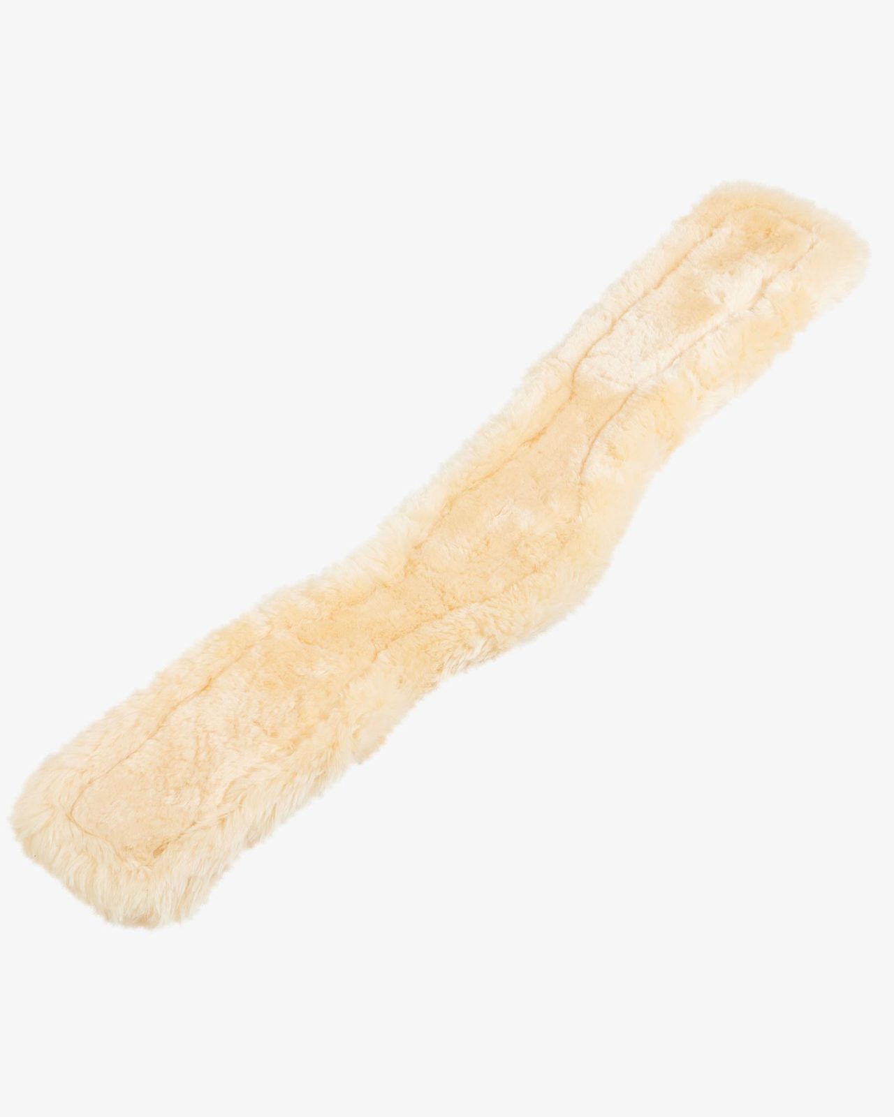 Dressage girth leather