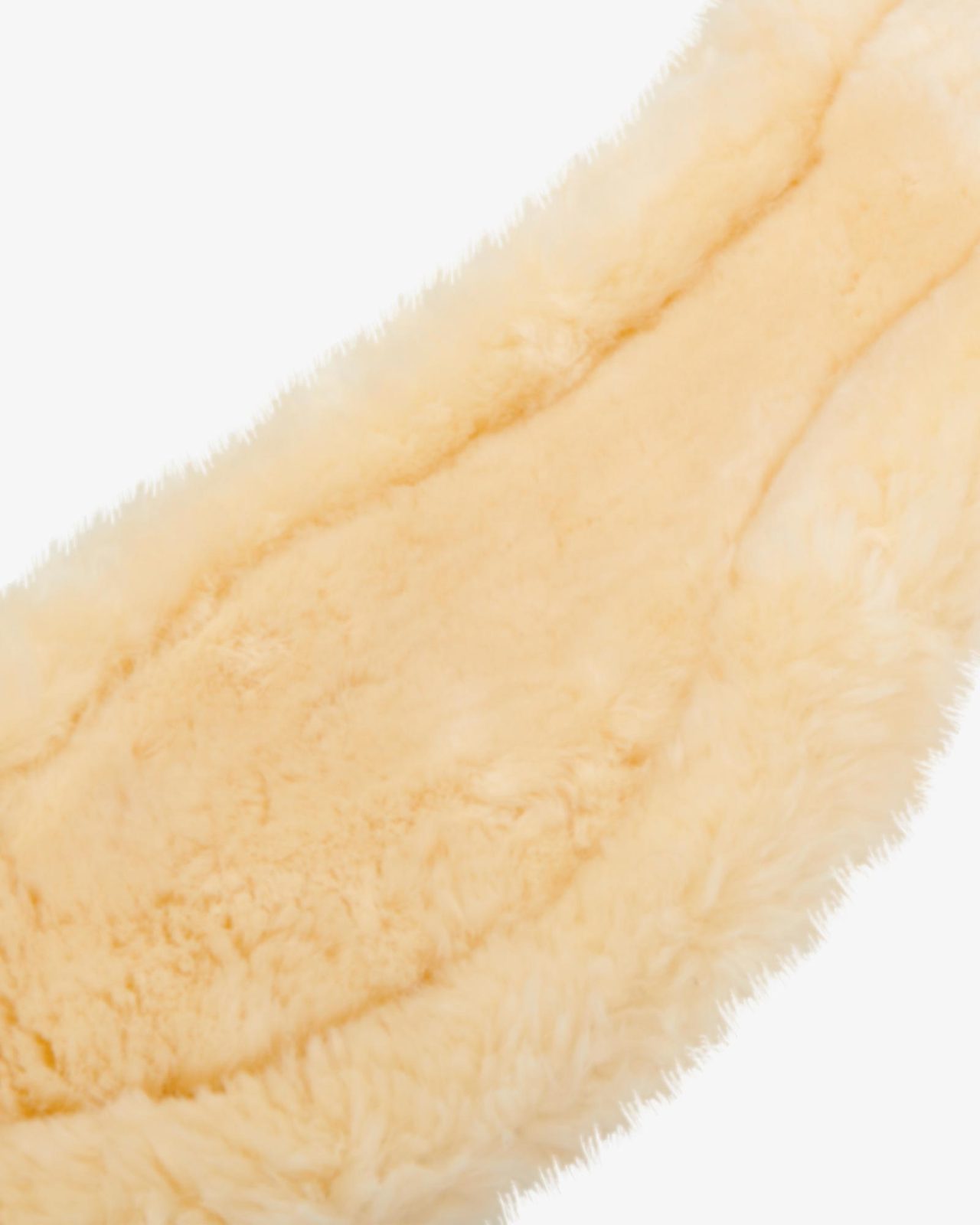 Dressage girth leather