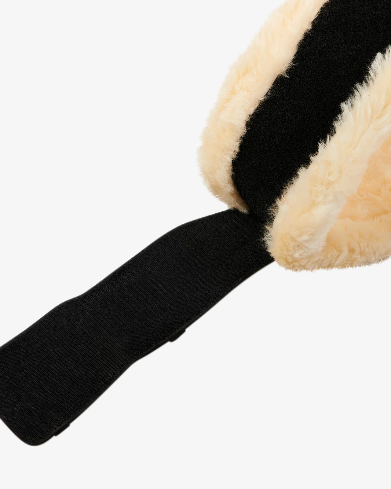 Dressage girth leather