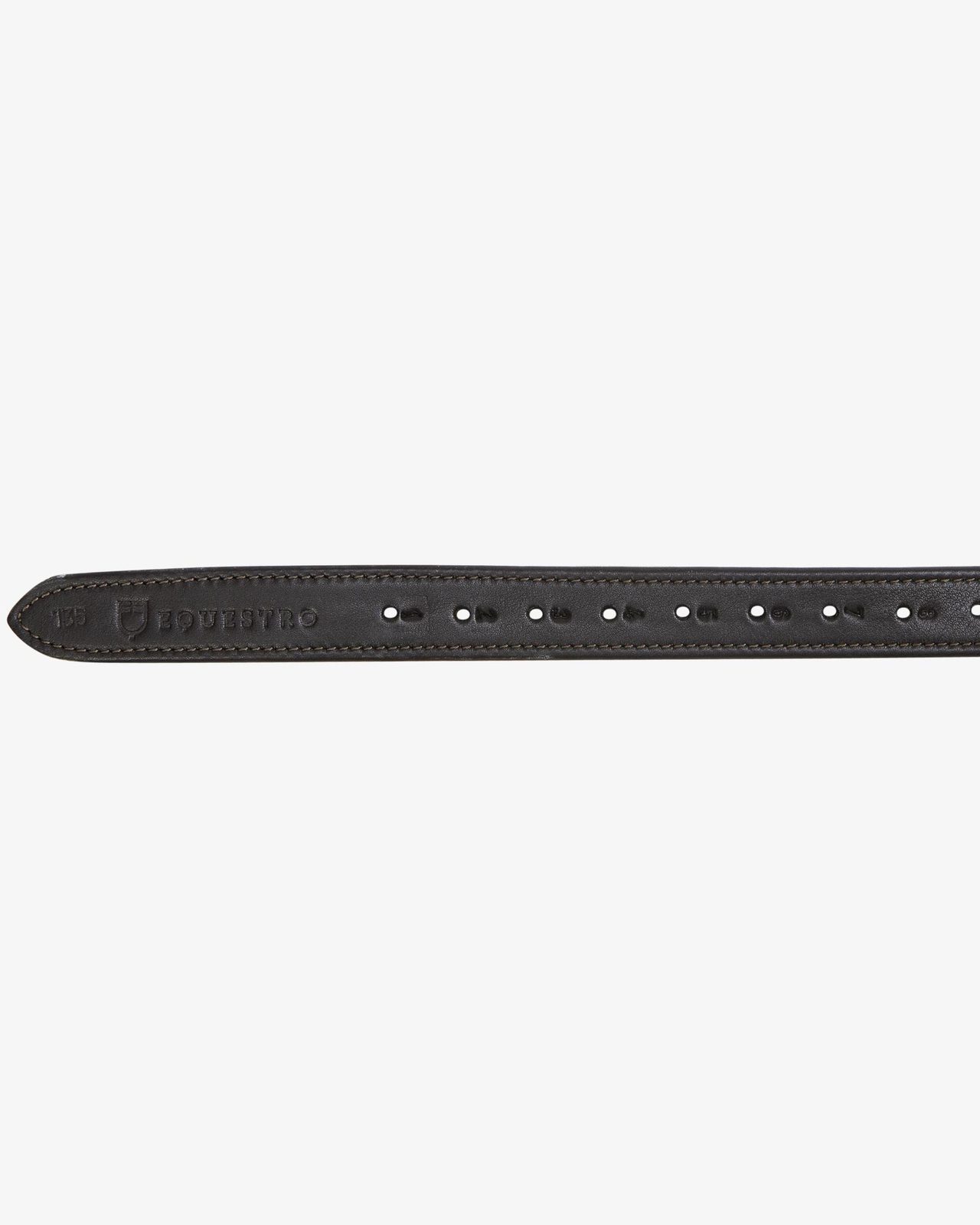 Double stirrups leather