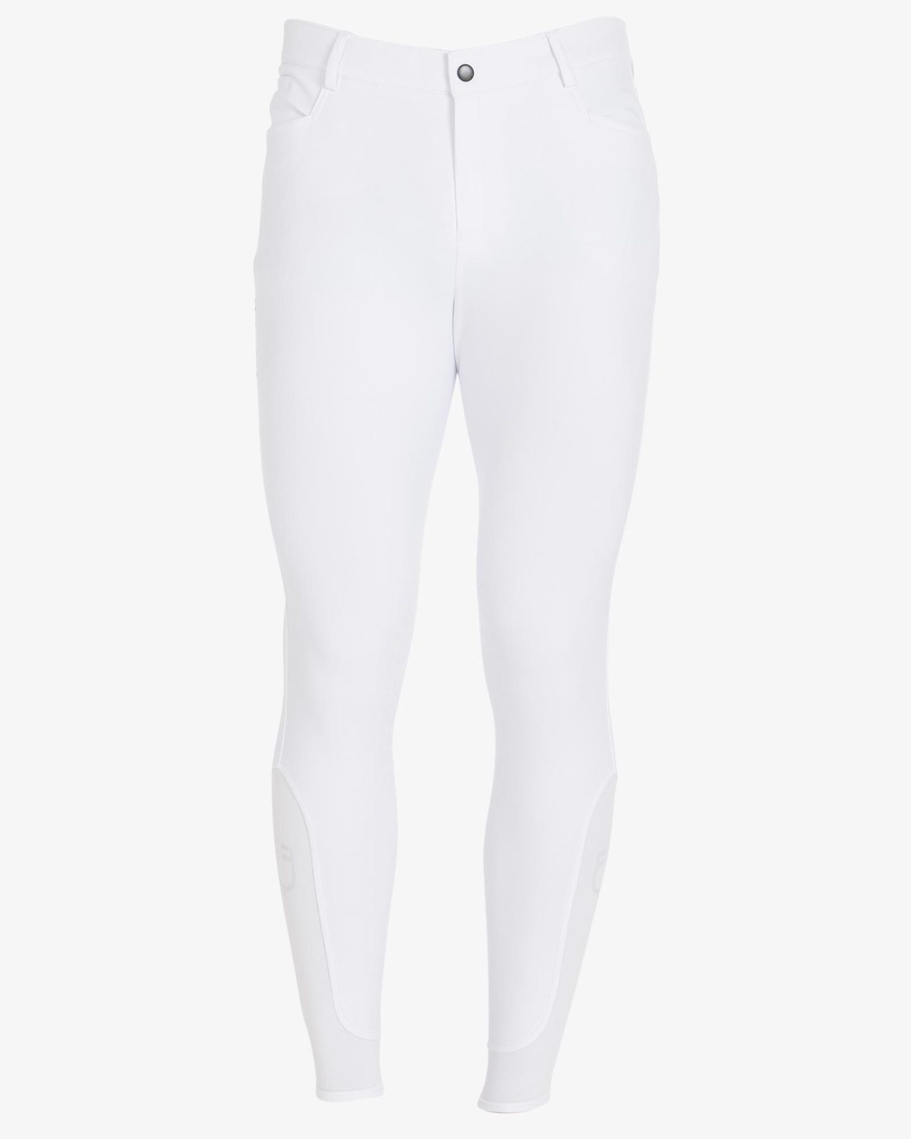 Men's slim fit grip breeches with logo