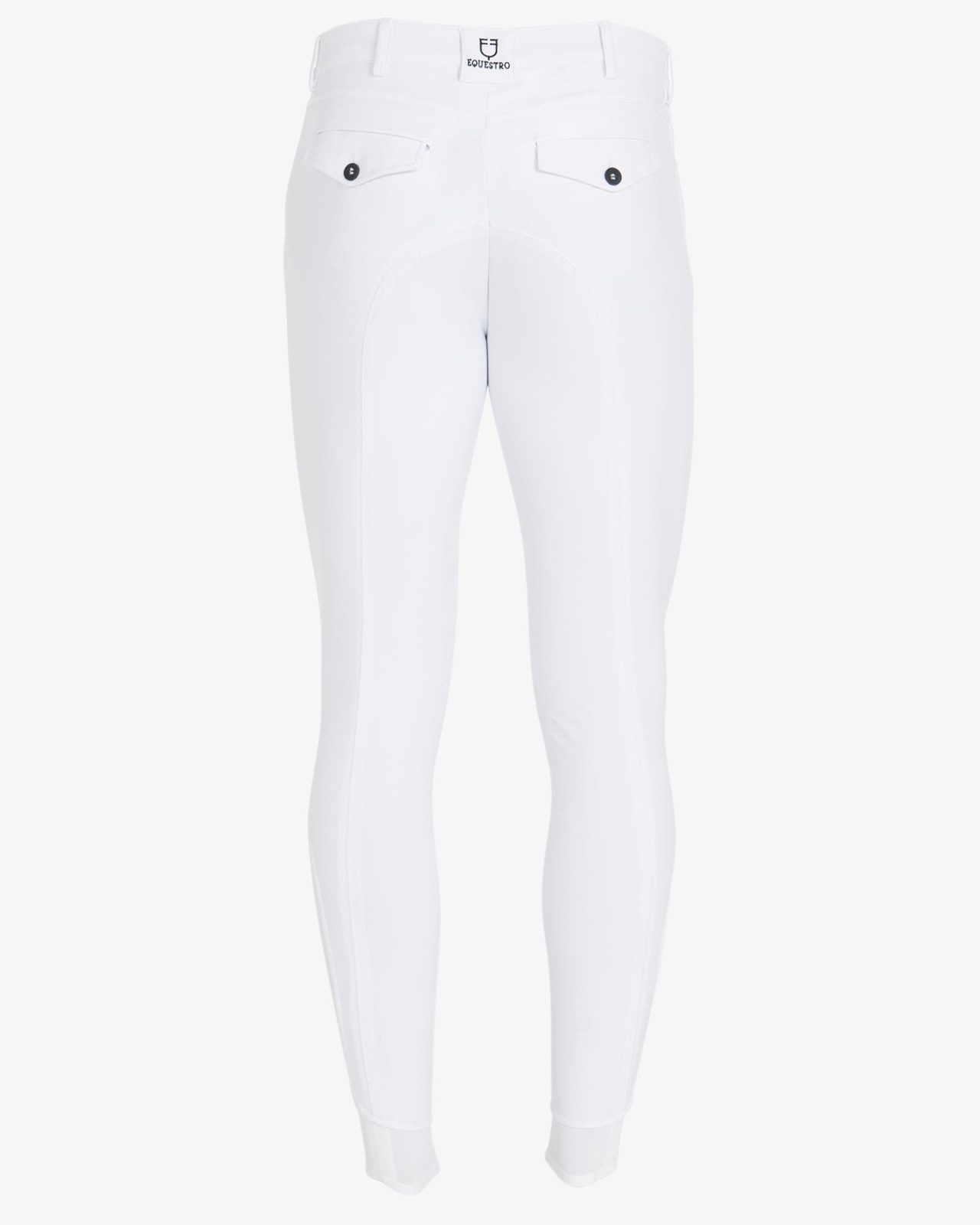 Men's slim fit grip breeches with logo