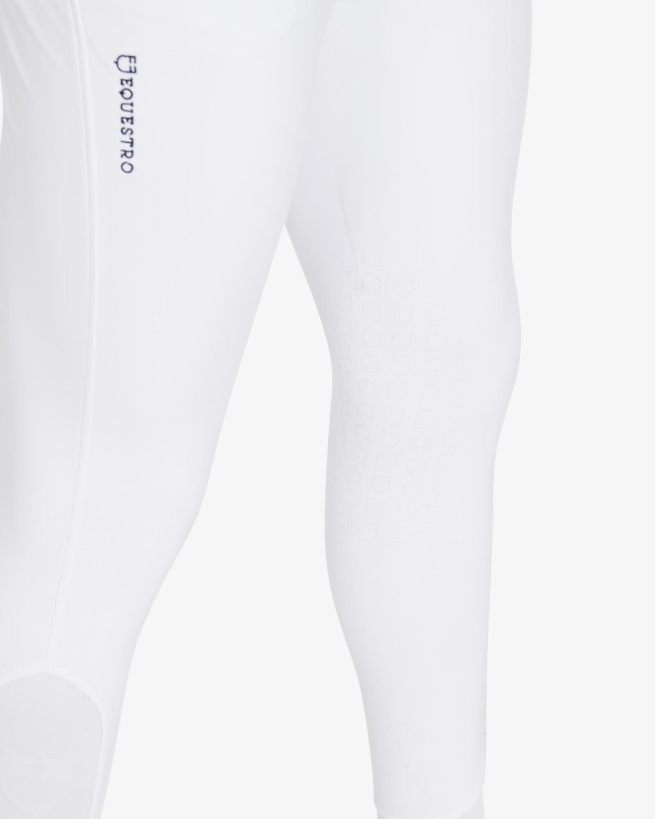 Men's slim fit grip breeches with logo