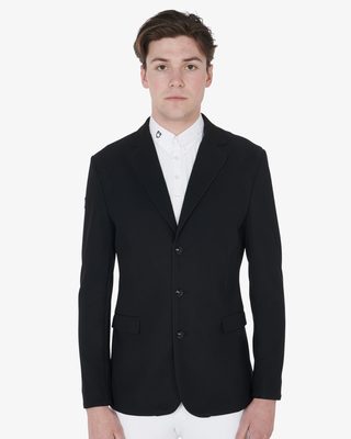 Men's competition jacket with three buttons