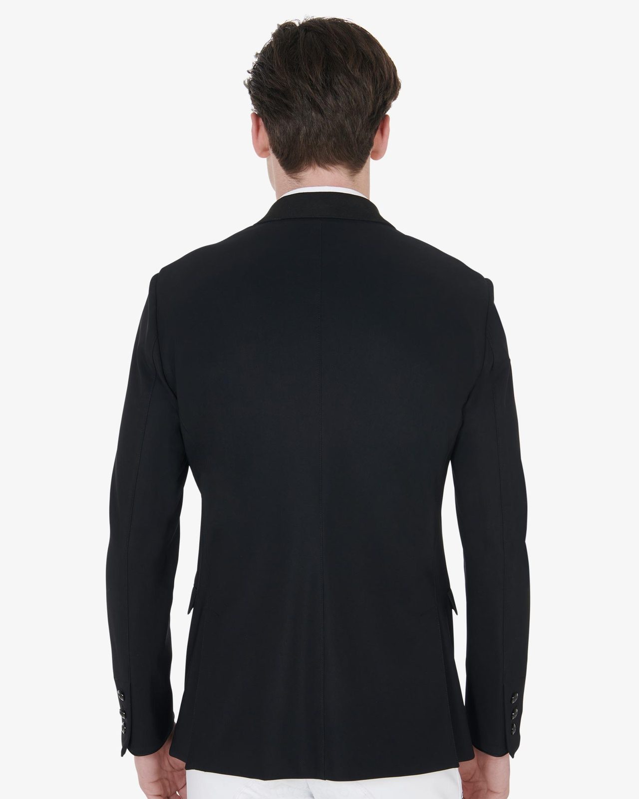 Men's competition jacket with three buttons