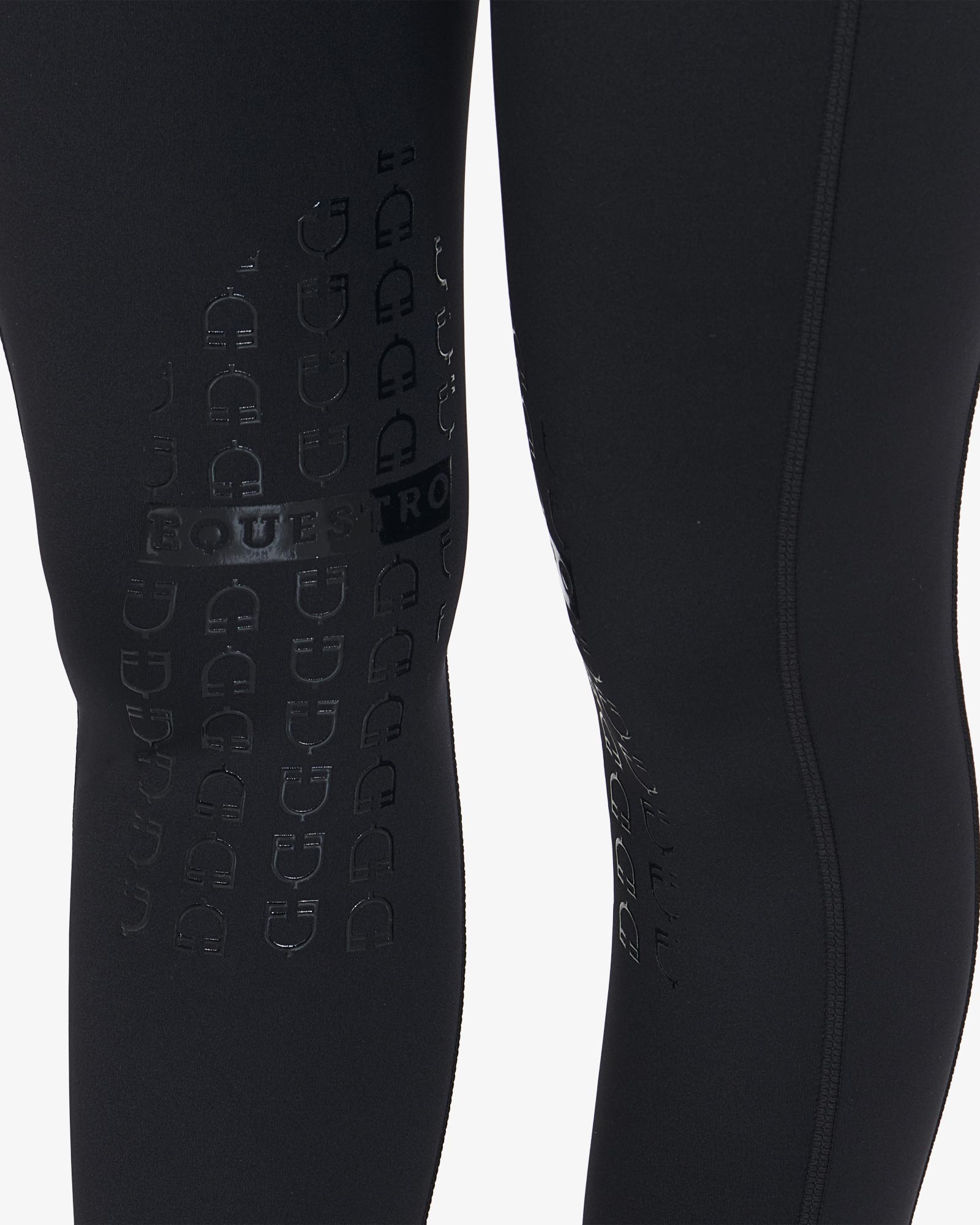 Set top da donna con leggings corti MI9099 celeste
