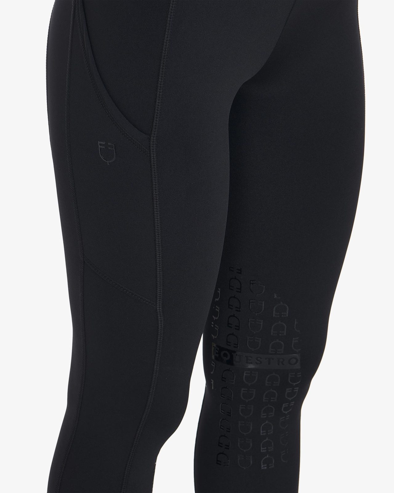 Leggins donna slim fit light tessuto elasticizzato