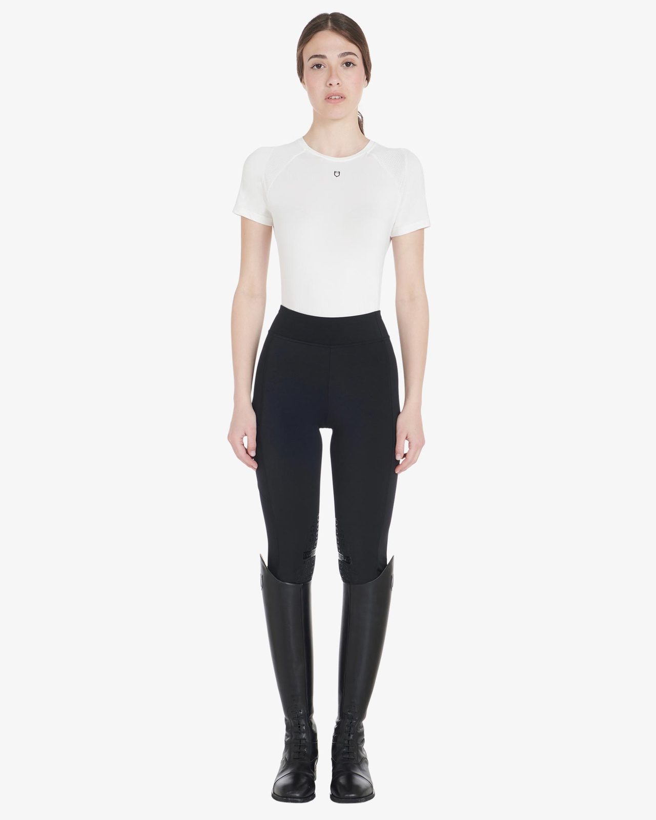 Leggins donna slim fit light tessuto elasticizzato