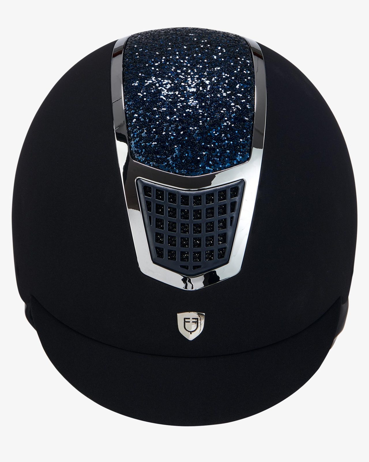 Cap ultra-light in velluto con strass
