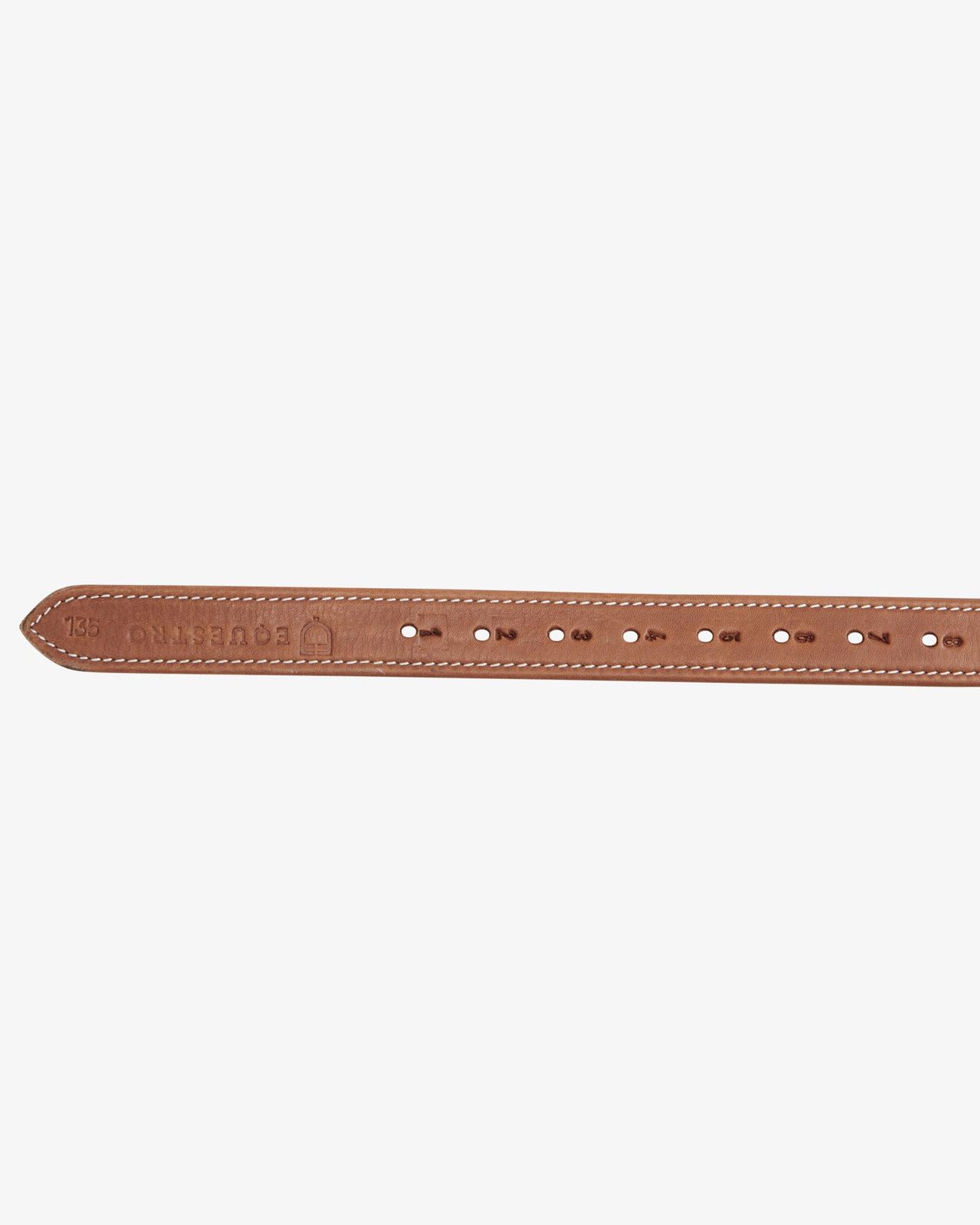 Double stirrups leather