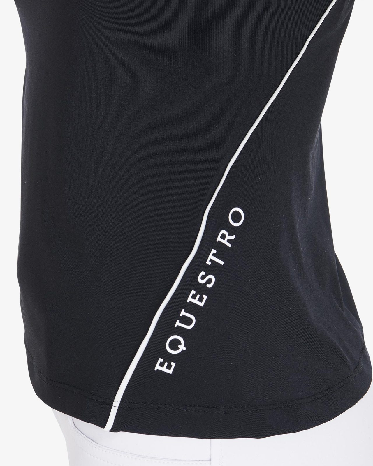 Polo tecnica donna slim fit da allenamento