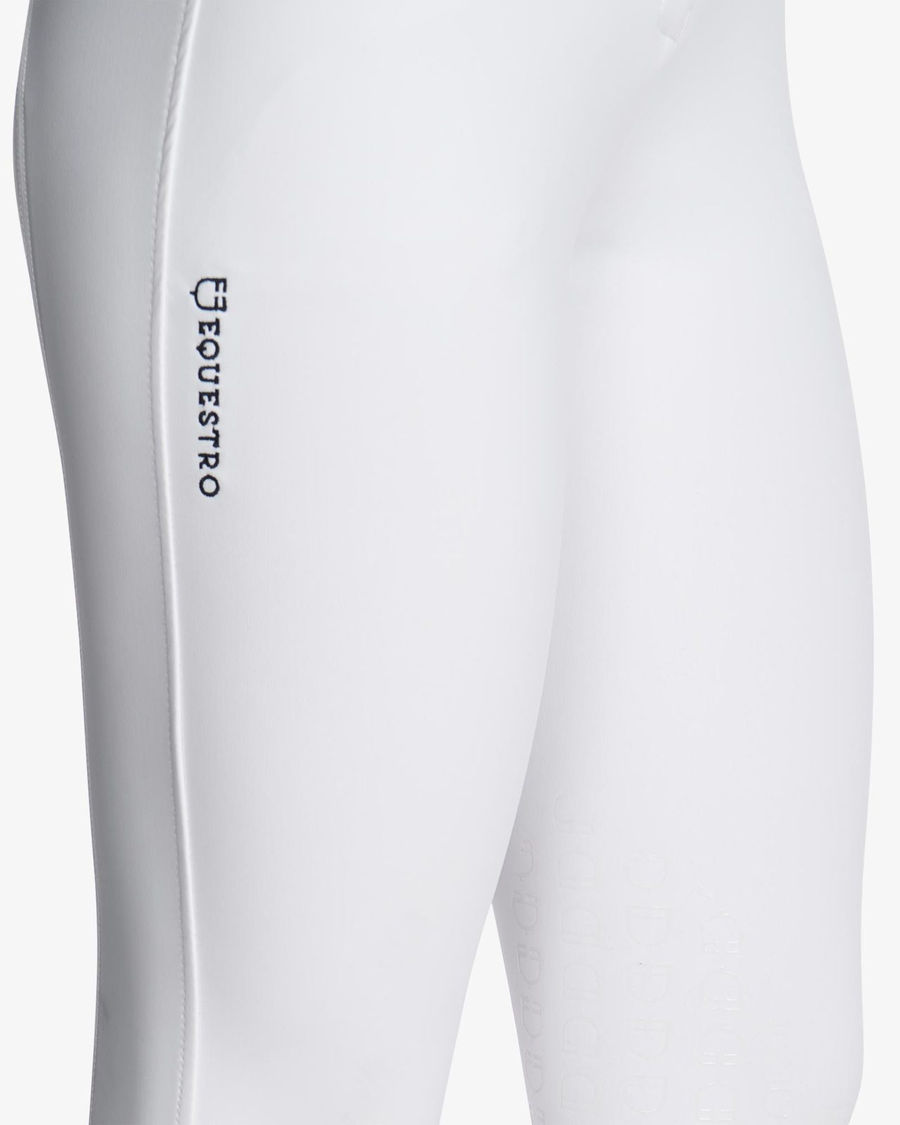 Pantaloni donna slim fit grip con logo Equestro