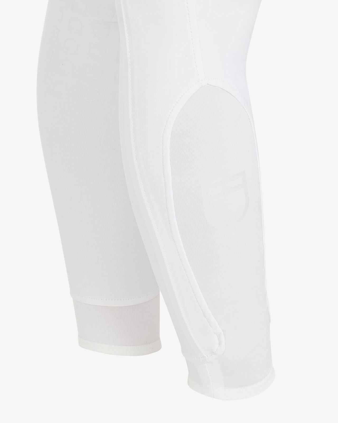 Pantaloni donna slim fit grip con logo Equestro