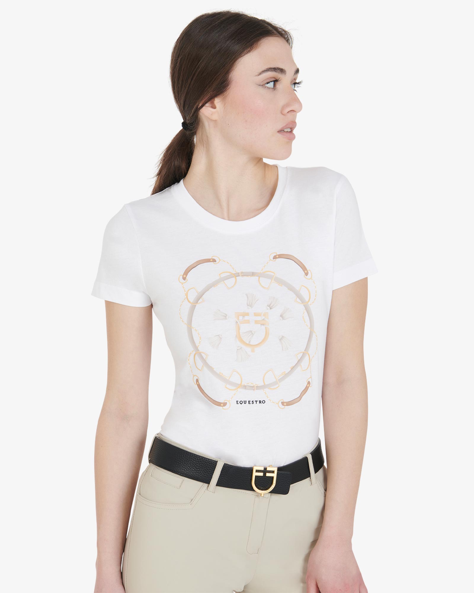 T-Shirt Donna Equestro - La BRIGLIERIA