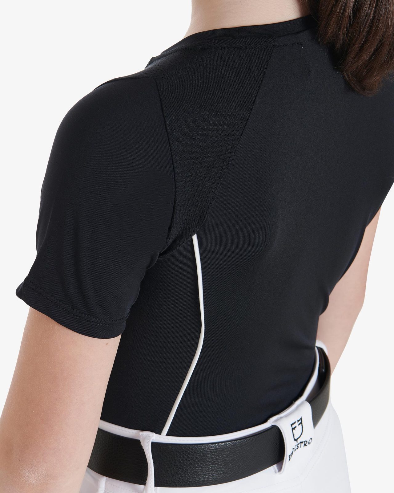 Kids' training t-shirt in technical fabric