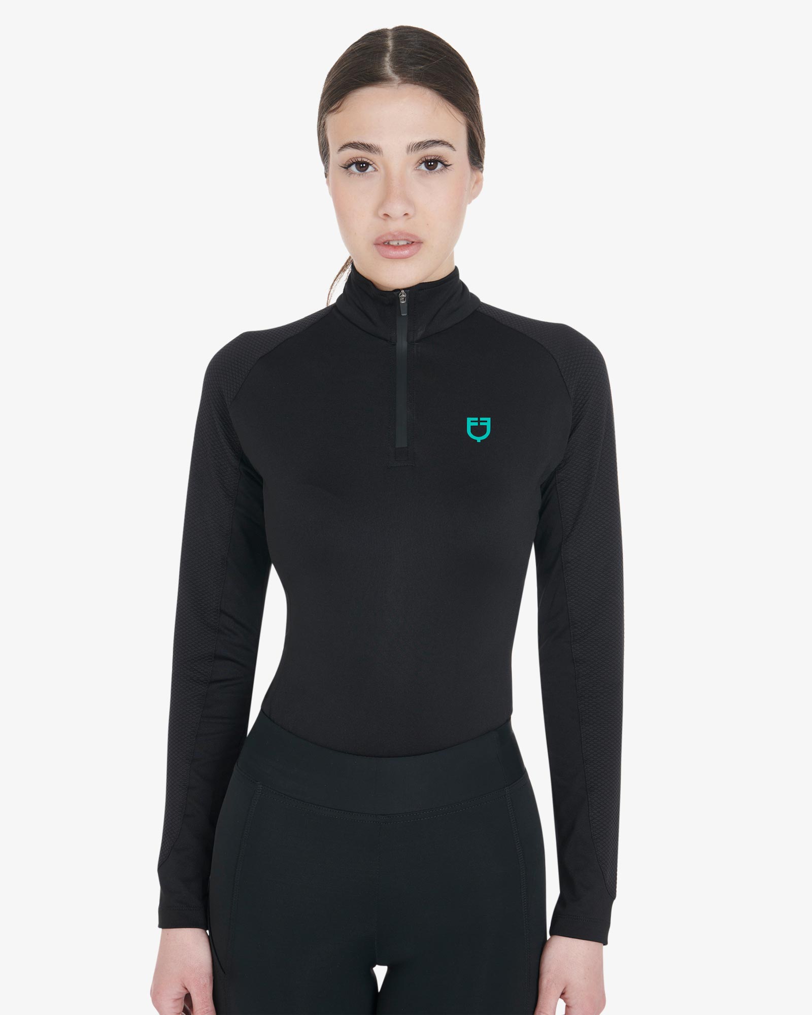 Felpa Donna HD Raglan Girocollo Slim Fit