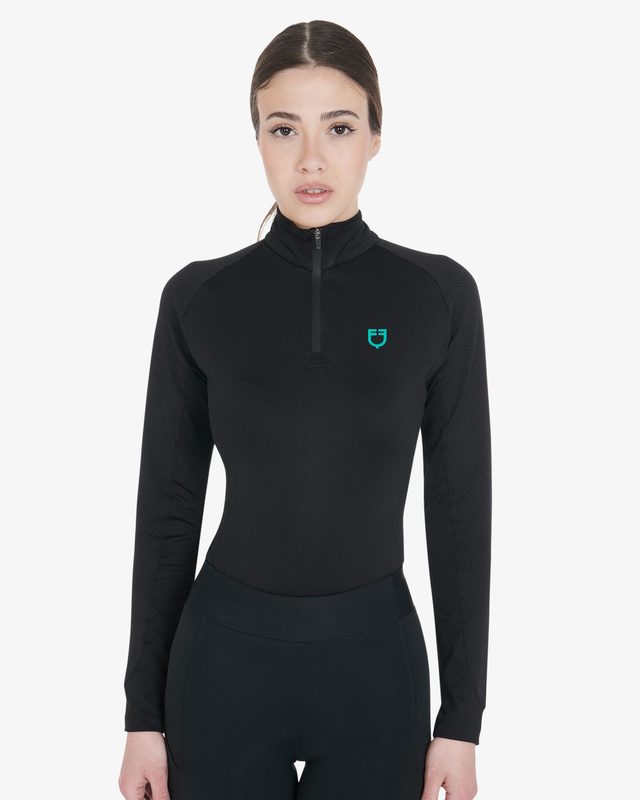 Women's slim fit long sleeve base layer