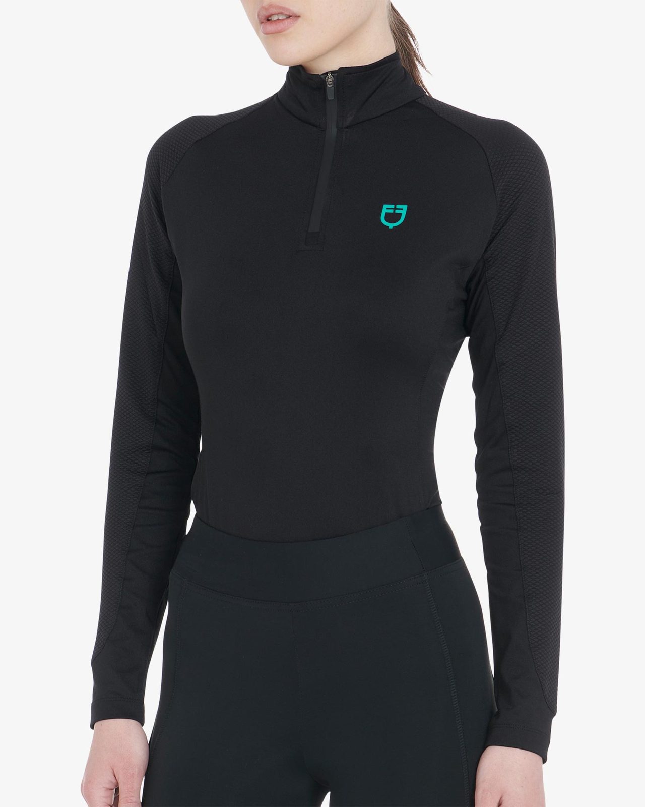 Base layer donna slim fit manica lunga