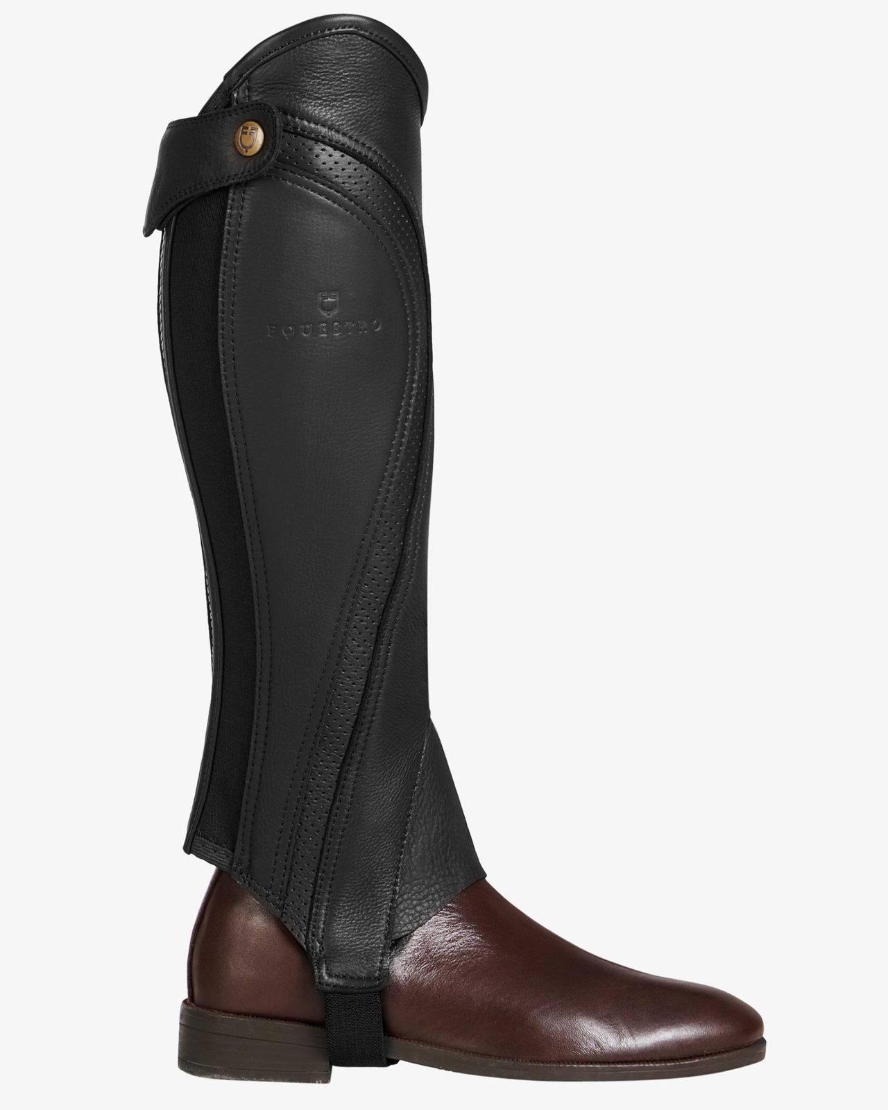 Ghette unisex in cuoio alta qualità