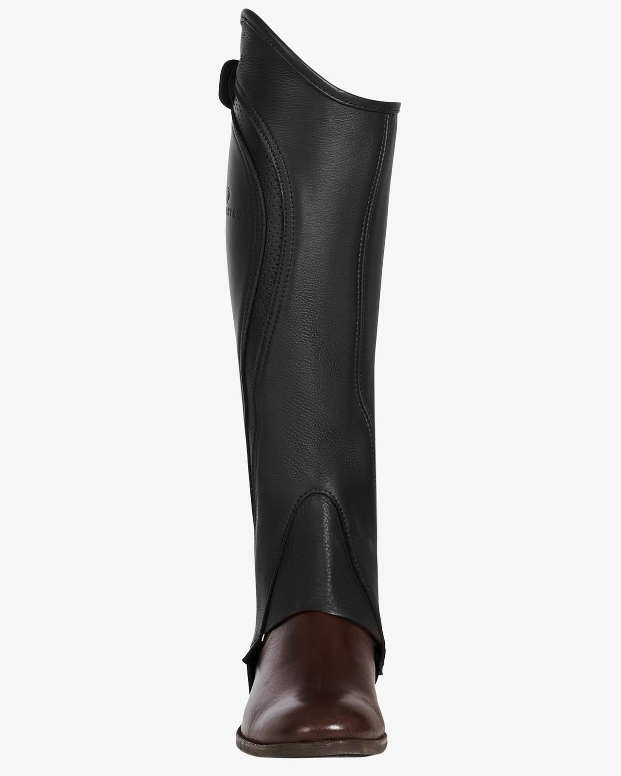 Stivali Sportivi Showman Neri Per Magnetoterapia - Equestrian Boots In Neoprene