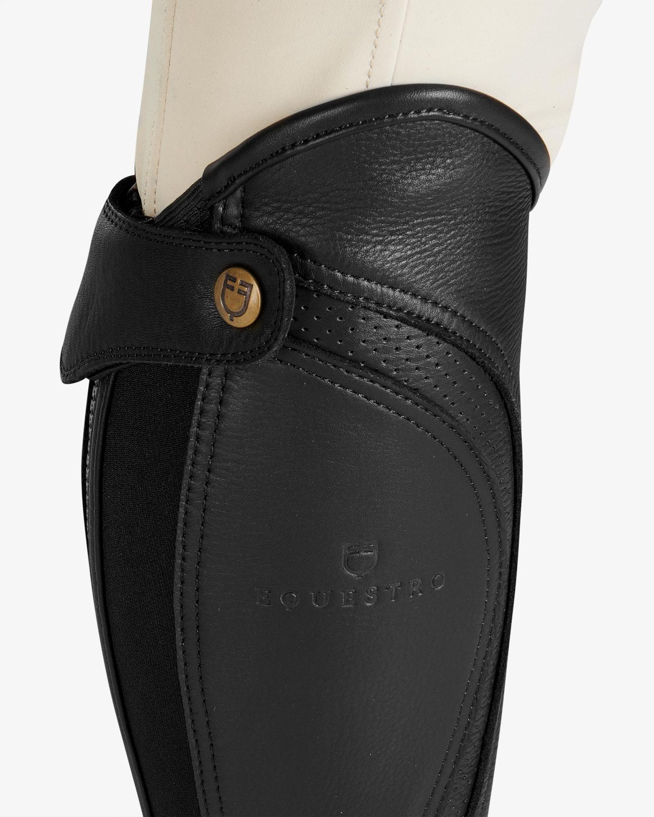 Ghette unisex in cuoio alta qualità