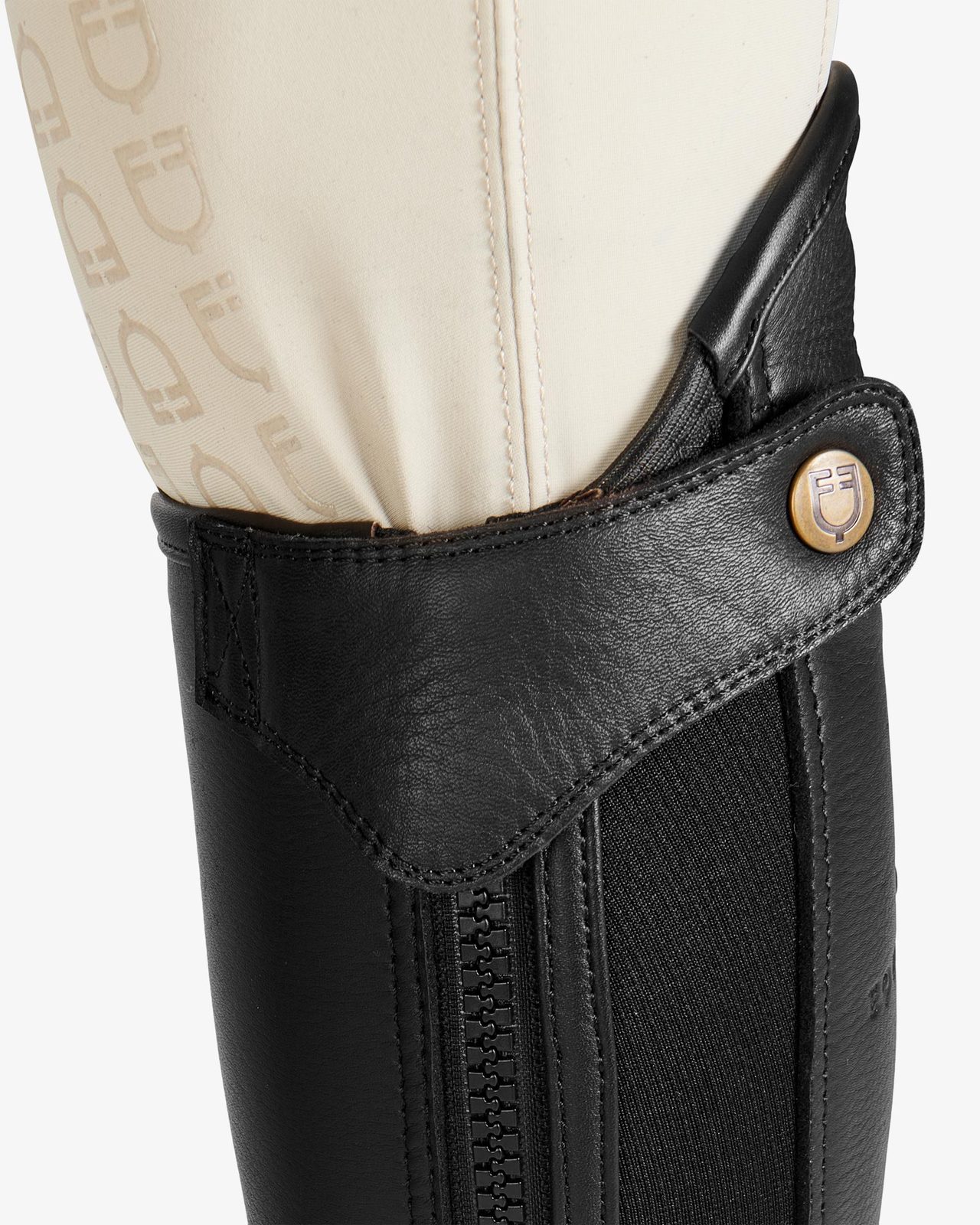 Ghette unisex in cuoio alta qualità