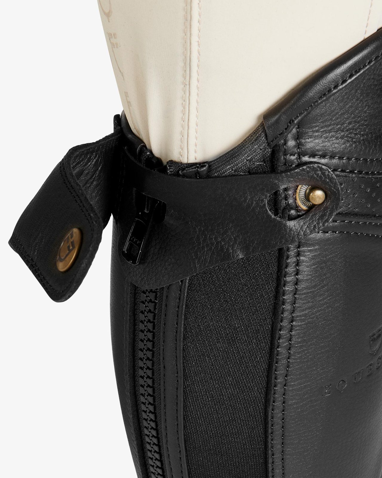 Ghette unisex in cuoio alta qualità