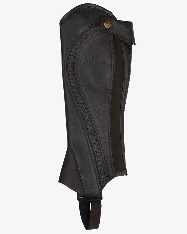 Ghette unisex in cuoio alta qualità