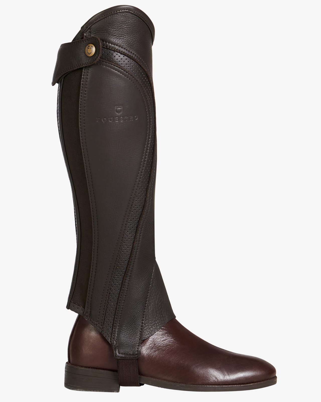 Ghette unisex in cuoio alta qualità