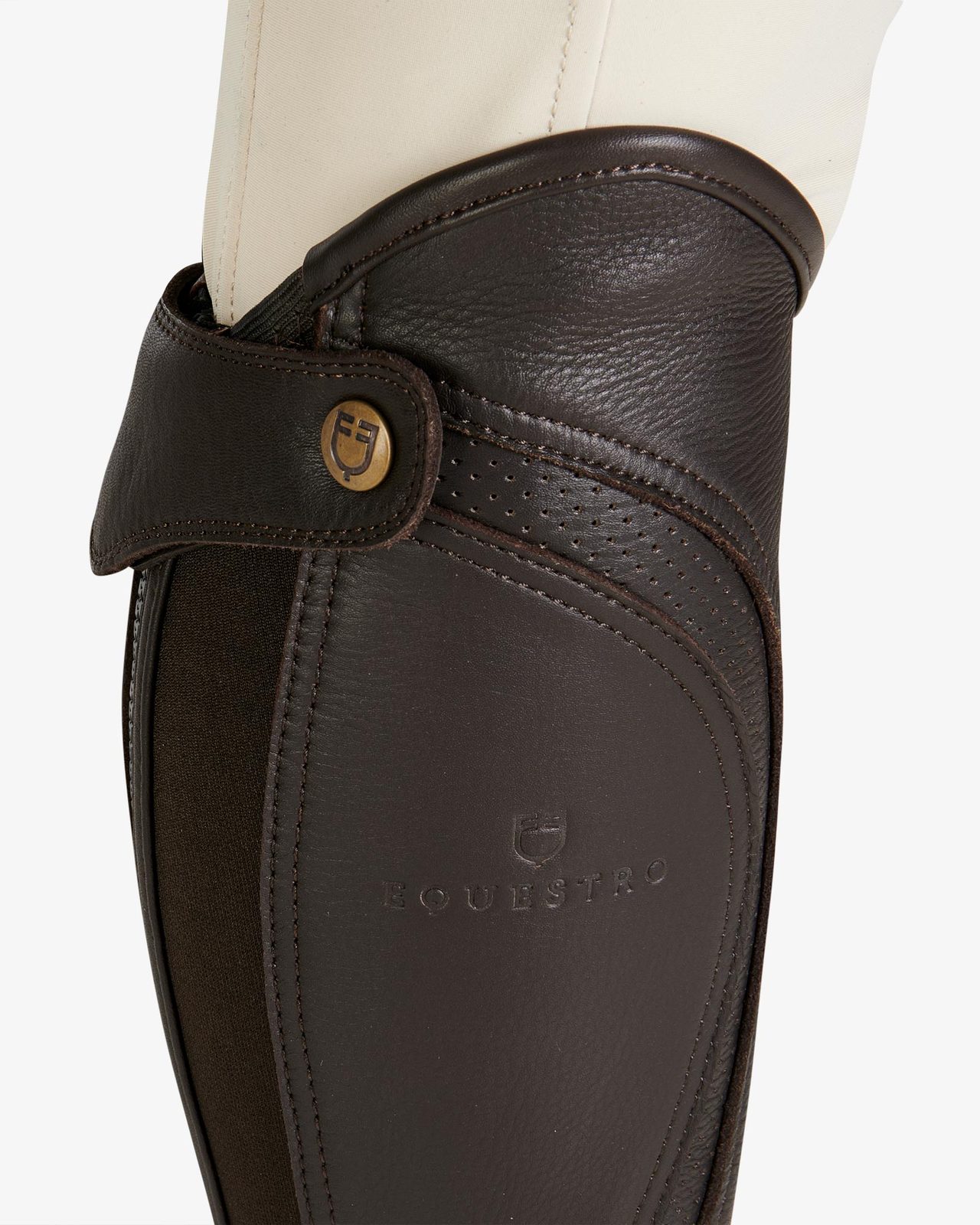 Ghette unisex in cuoio alta qualità