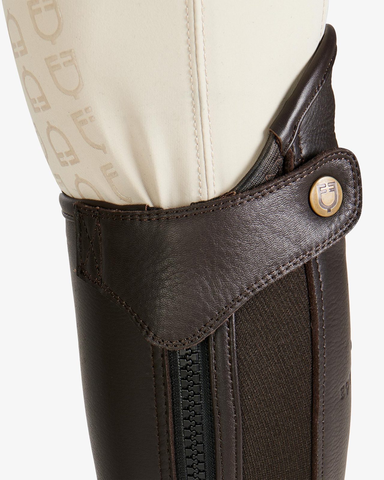Ghette unisex in cuoio alta qualità