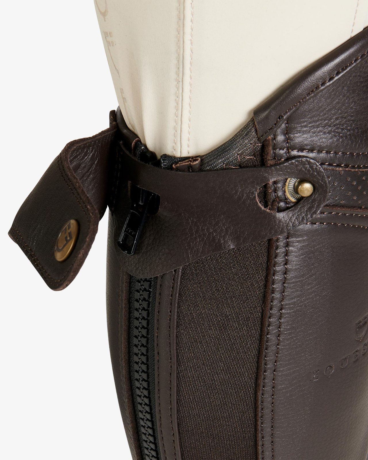 Ghette unisex in cuoio alta qualità