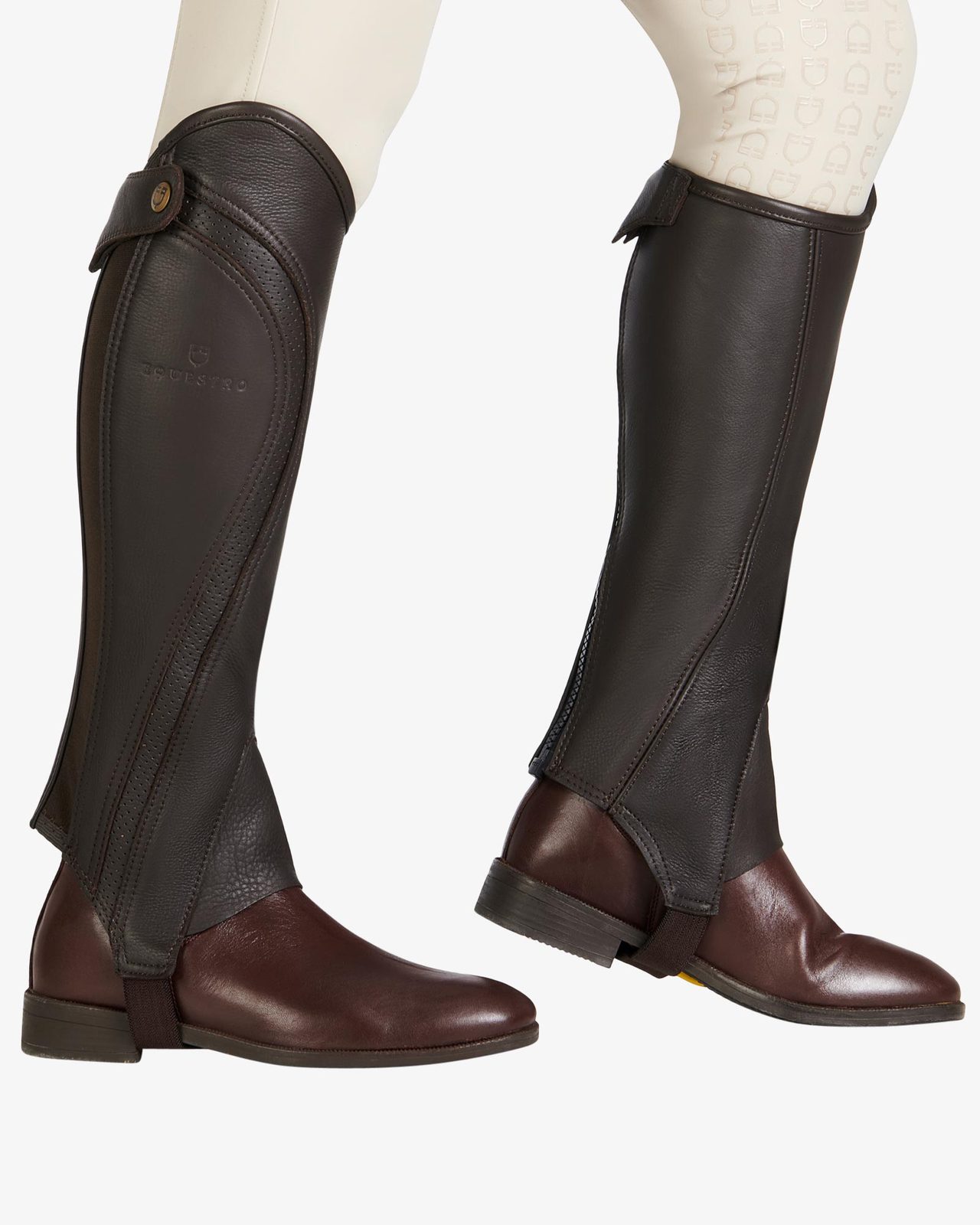 Ghette unisex in cuoio alta qualità