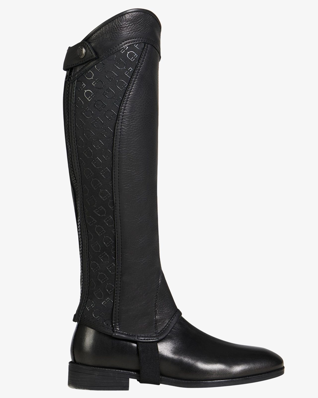 Ghette unisex fascia elastica con loghi