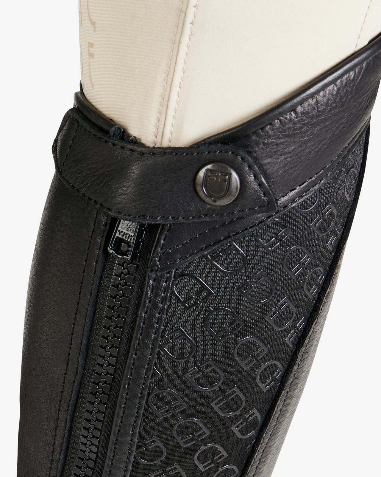 Ghette unisex fascia elastica con loghi