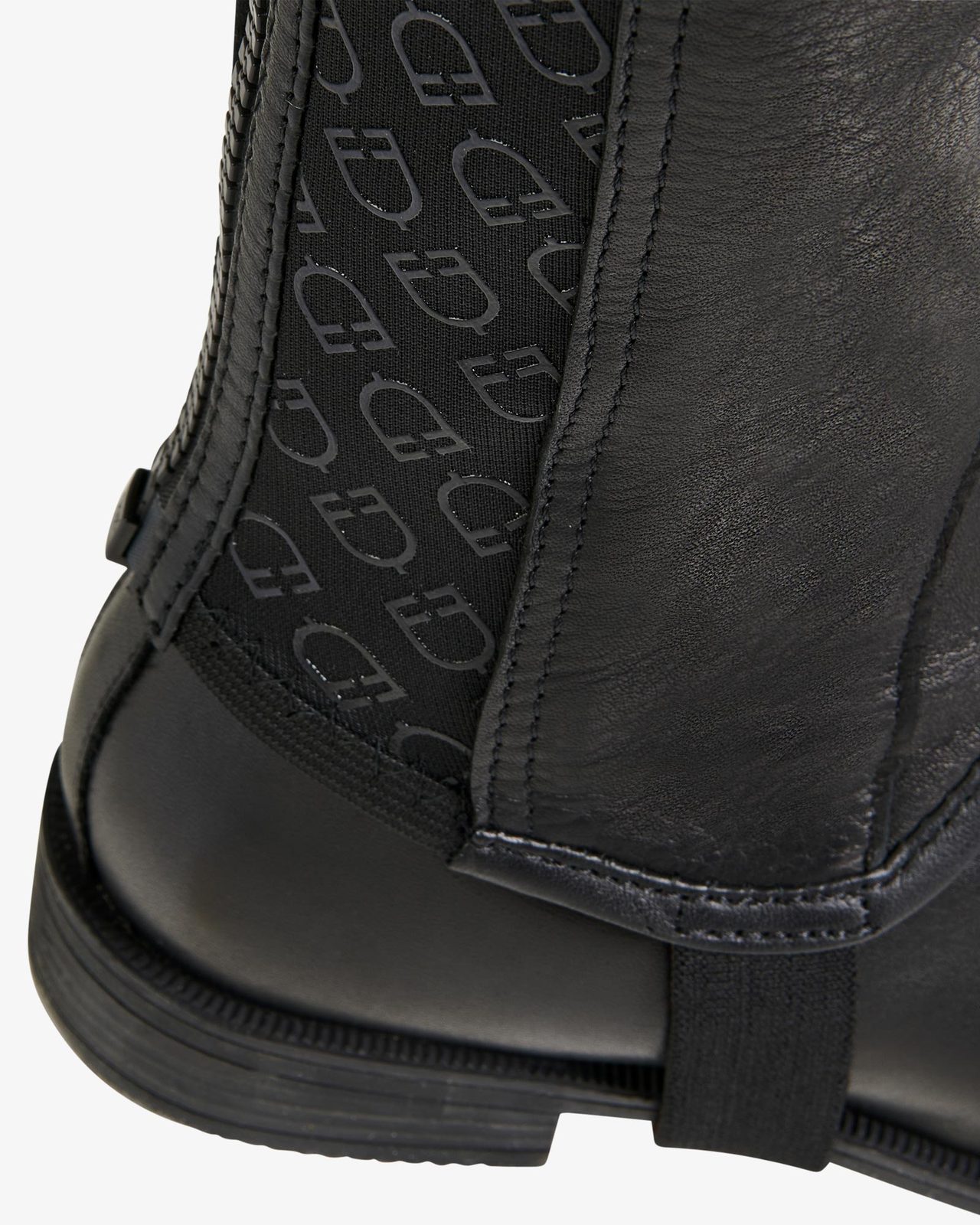 Ghette unisex fascia elastica con loghi