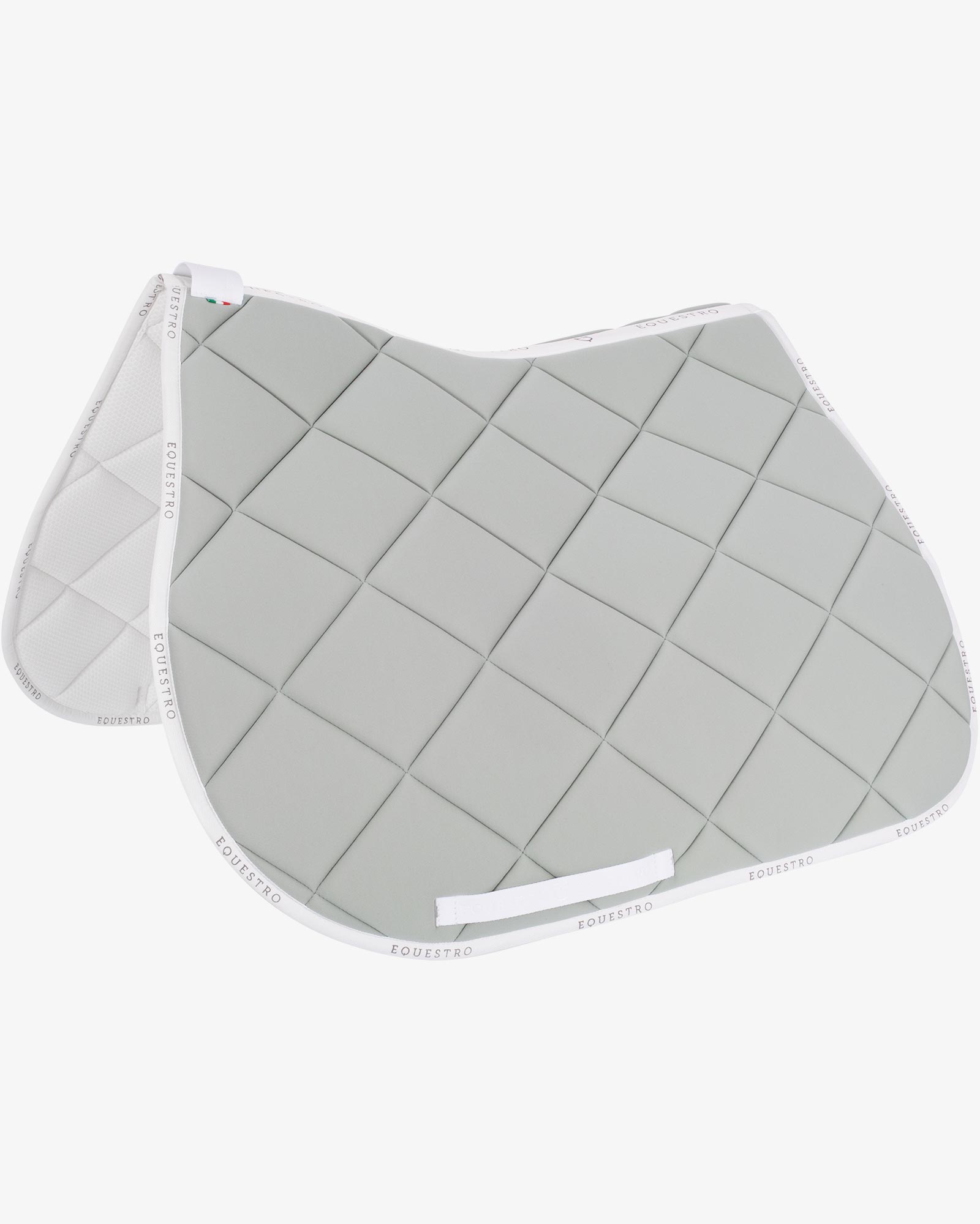 Jumping saddle pad breathable technical fabric