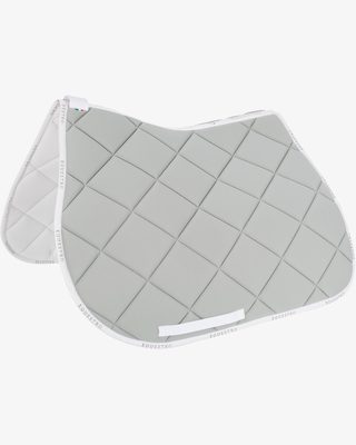 Jumping saddle pad breathable technical fabric