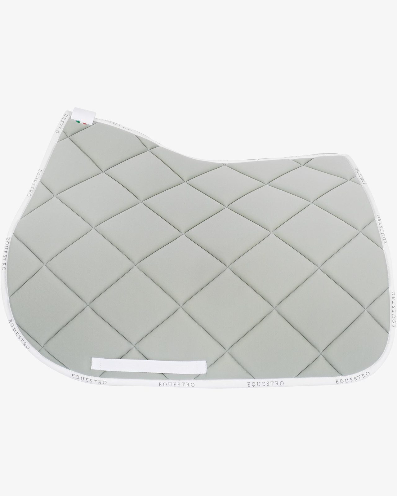 Jumping saddle pad breathable technical fabric