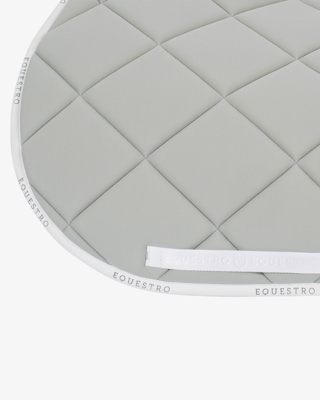 Jumping saddle pad breathable technical fabric