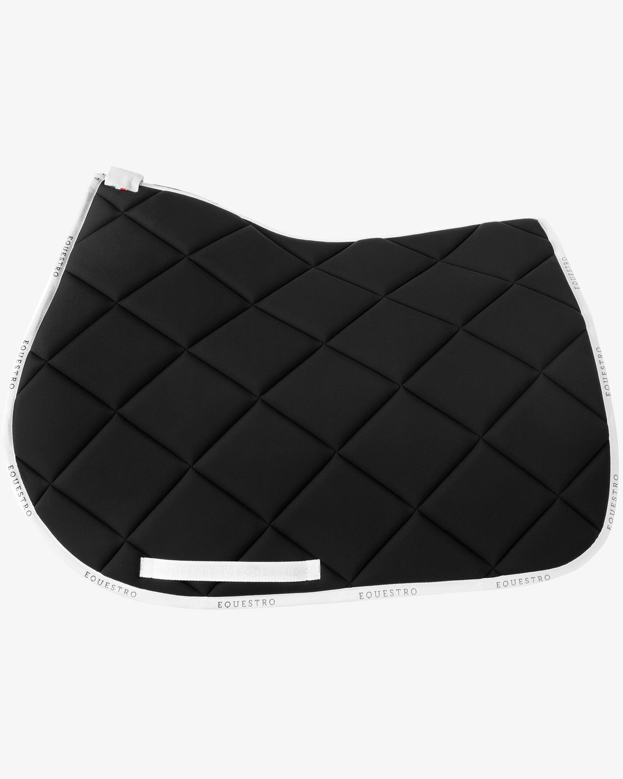 Jumping saddle pad breathable technical fabric