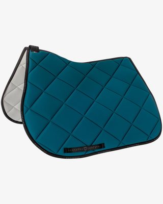 Jumping saddle pad breathable technical fabric